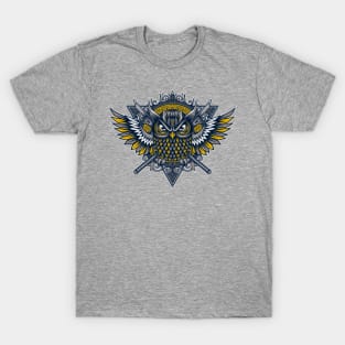 Owl Samurai T-Shirt